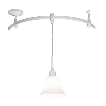 Citilux CL560210 Модерн Белый Светильник Подвес на Трек