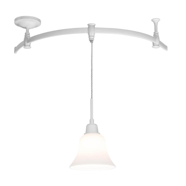 Citilux CL560210 Модерн Белый Светильник Подвес на Трек