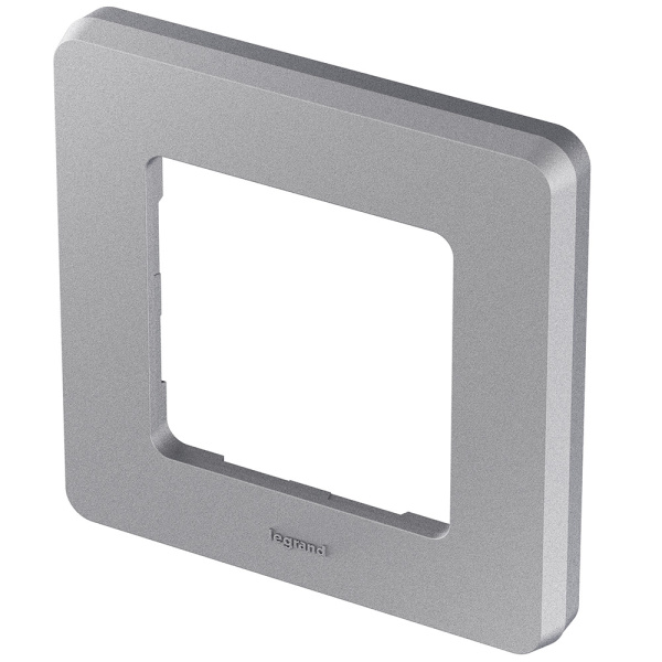 Купить Legrand INSPIRIA Алюминий Рамка - 1 пост 673932