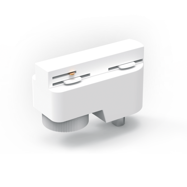 Купить Gauss Адаптер универсальный для подключения светильника к трековой системе белый TR121