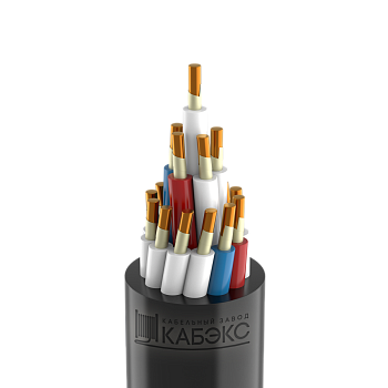 Кабель контрольный с медной жилой КВВГЭнг(А) -FRLSLTx 19х1 Кабэкс ТХМ00382234