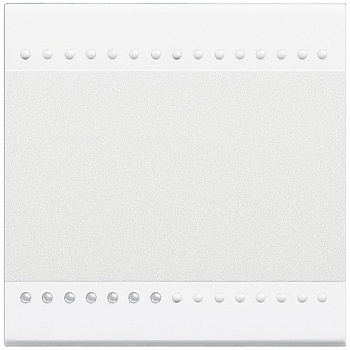 BT LL Белый Клавиша без символа, 2 мод N4915M2N