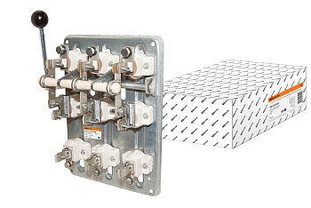 TDM РПБ-1/1Л У3 (100А,  левый привод, без плавких вставок) SQ0730-0032