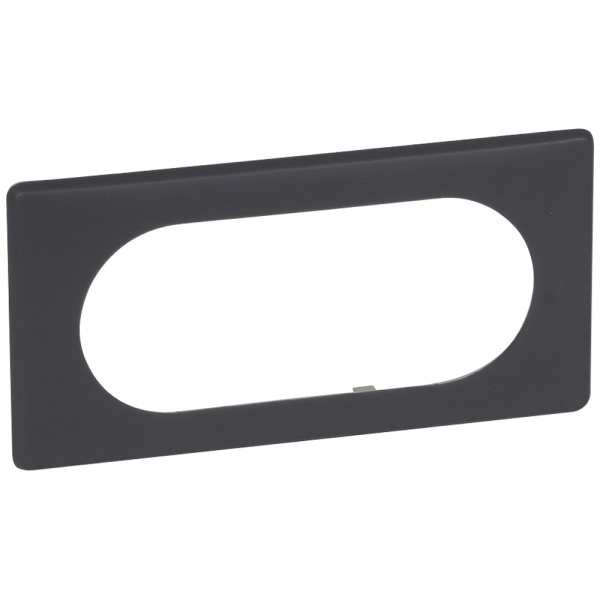 Legrand Celiane2 Перкаль черная Рамка 4/5 мод 066745