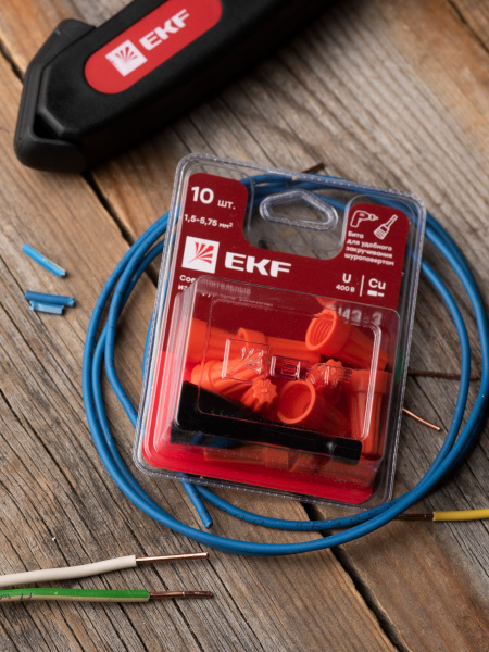Купить EKF PROxima СИЗ-3 (1,5-5,75мм2) блистер (10шт.)
