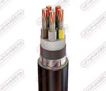 Кабель силовой ПвБПнг(А) -FRHF 5х2,5 ок(N,PE)-1 Угличкабель PLF16150205140000000