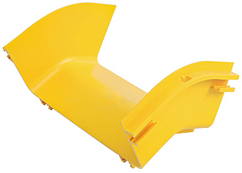 IEK ITK Спуск кабельный внутренний 45град опт. лотка 240мм DS-240-31680