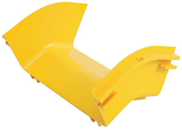 IEK ITK Спуск кабельный внутренний 45град опт. лотка 240мм DS-240-31680