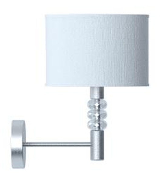 Купить Maytoni Modern Lincoln Никель Бра 1xE14 40W MOD527WL-01N