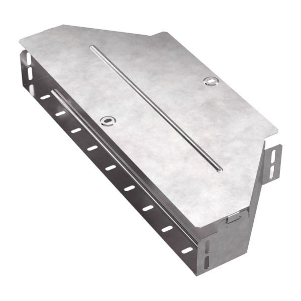 Промрукав Переходник симметричный с крышкой Стандарт 500х300х80 PR16.0665