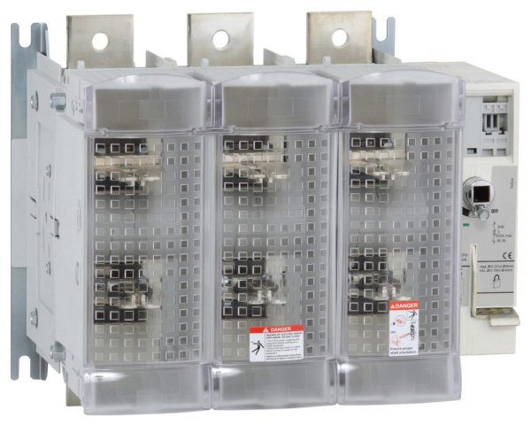 Купить SE Корпус выключателя-разъединителя-предохранителя 3P размер 4 1250A (GS2V3)