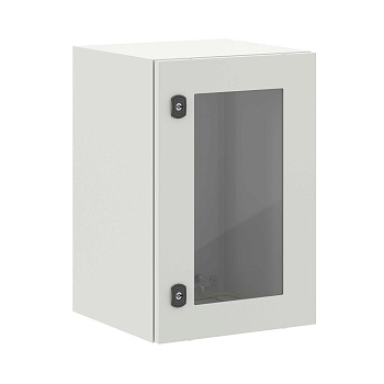 DKC Корпус навесной STE с М/П с прозрачной дверью ВхШхГ 600x400x400 мм