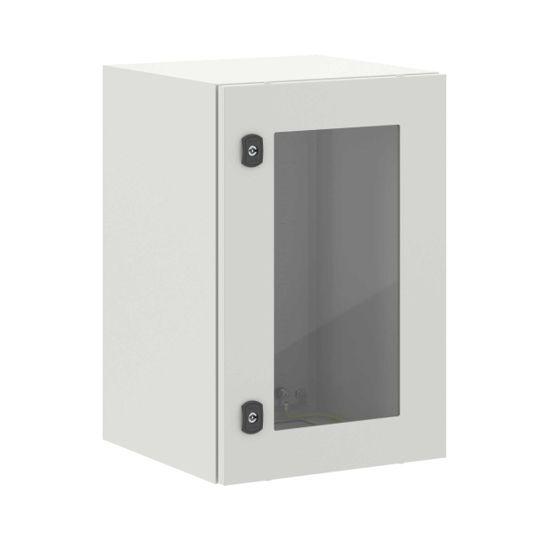 DKC Корпус навесной STE с М/П с прозрачной дверью ВхШхГ 600x400x400 мм