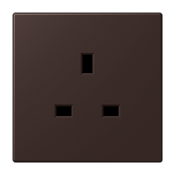 JUNG Накладка для механизма розетки арт. 3521EINS дюропласт Les Couleurs® Le Corbusier LC2521P4320J