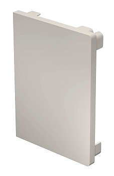 OBO Bettermann Заглушка торцевая кабель-канала RK 127x175 мм, ПВХ, светло-серый RAL7035 6156231