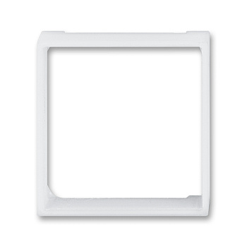 ABB EPJ Levit белый / белый Накладка для механизма подсветки LED, белый 2CHH660070A4003