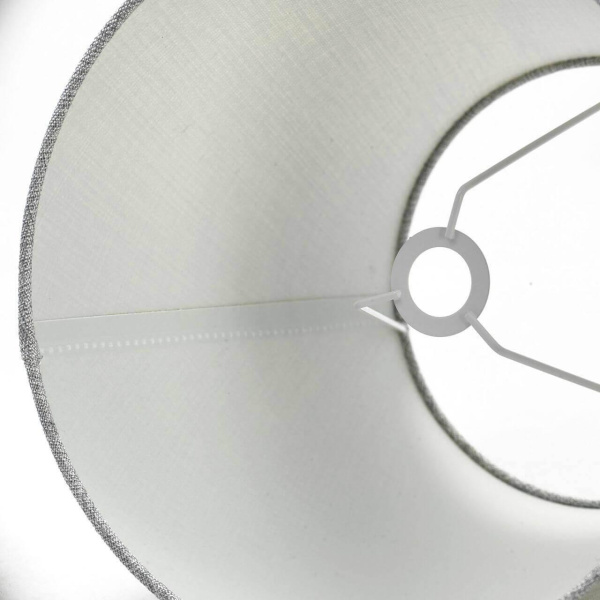 Купить Lussole LGO Металл/бетон Серый /  Ткань Торшер E14 40W LSP-0517