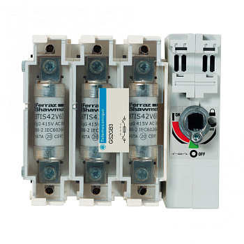 SE Корпус выключателя-разъединителя-предохранителя 3P 63A GS2GB3