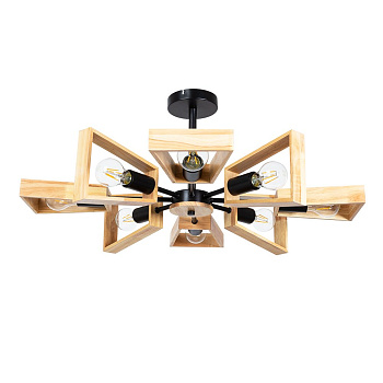 Arte Lamp A8030PL-8BK Светильник потолочный Arte Lamp A8030PL-8BK Светильник потолочный