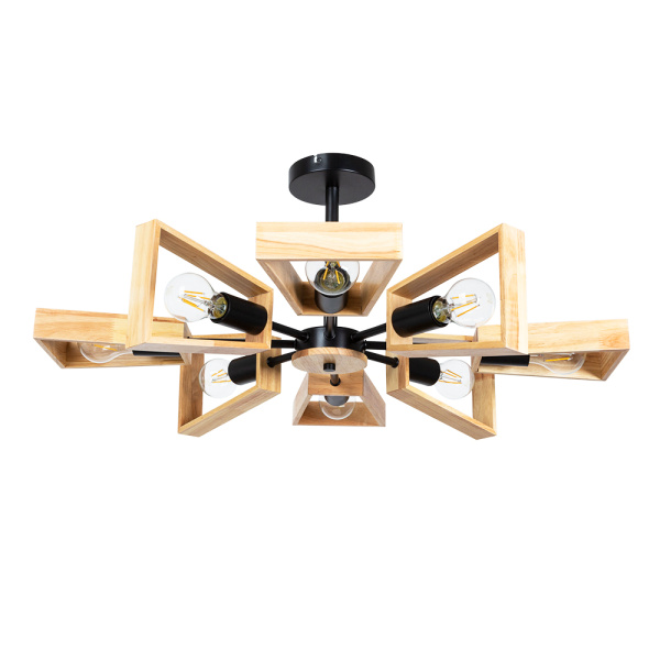 Arte Lamp A8030PL-8BK Светильник потолочный Arte Lamp A8030PL-8BK Светильник потолочный