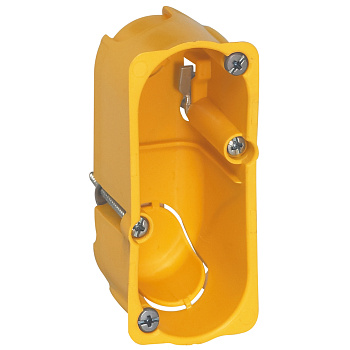 Legrand Batibox Коробка встраиваемая монтажная для сухих перегородок 1/2п-1м.гл.40 080040