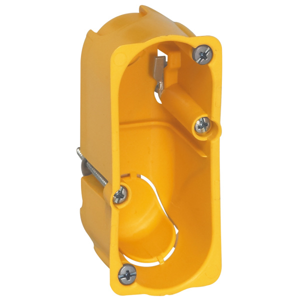 Legrand Batibox Коробка встраиваемая монтажная для сухих перегородок 1/2п-1м.гл.40 080040