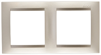 Simon 15 Шампань Рамка 2-ая 1500620-034