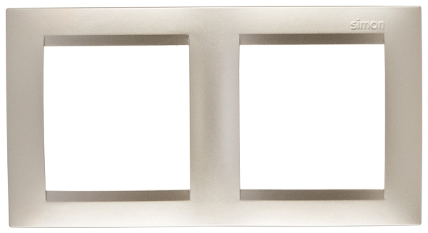 Simon 15 Шампань Рамка 2-ая 1500620-034