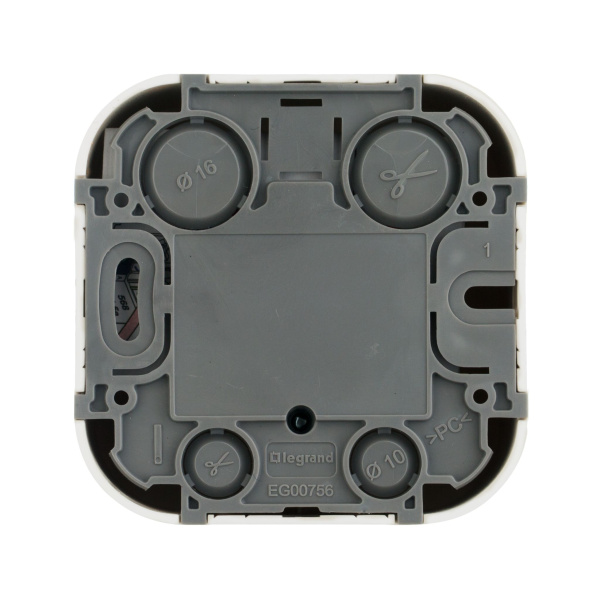 Купить Legrand Quteo Белый Розетка 2XRJ45 категория 5е UTP 782228