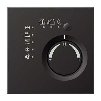 JUNG KNX-регулятор с ручкой для установки температуры AL2178D