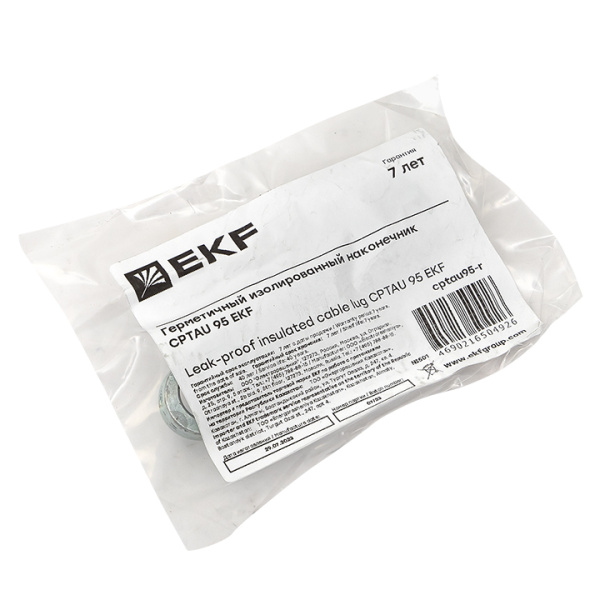 Купить Герметичный изолированный наконечник CPTAU 95 инд. упак. EKF