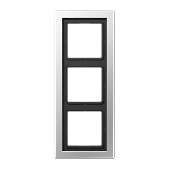 JUNG LSD Алюминий Рамка 3-ая ALD2983