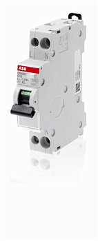 ABB Выключатель автоматический дифференциального тока DSN201 C6 A30 2CSR255150R1064 ABB Выключатель автоматический дифференциального тока DSN201 C6 A30 2CSR255150R1064