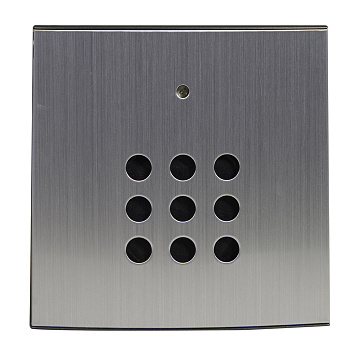 Zamel Звонок "ALCANO" беспроводной, серия "М", дальность 100м (питание от батареек), 4 звука ST-338