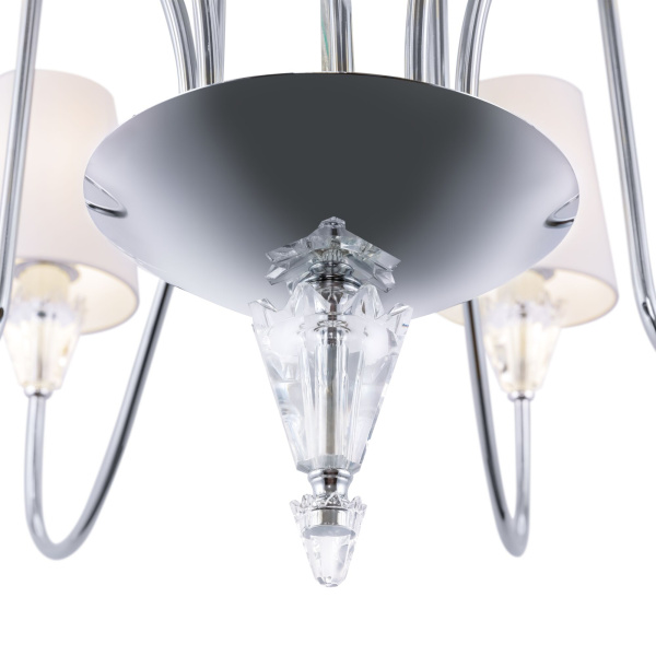 Купить Maytoni Modern Florero Хром Люстра MOD078PL-09CH