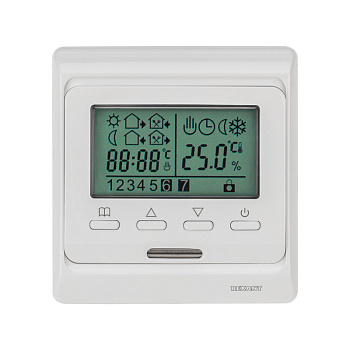 Терморегулятор с дисплеем и автоматическим программированием (R51XT) Rexant 51-0532