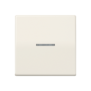 JUNG Клавиша для балансирного выключателя с окошком для подсветки термопласт слоновая кость AS591KO5BFS