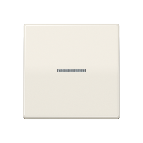 JUNG Клавиша для балансирного выключателя с окошком для подсветки термопласт слоновая кость AS591KO5BFS