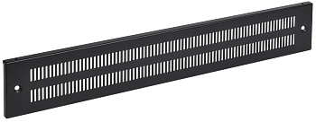 IEK ZPAS ITK Панель перфорированная для цоколя 800мм черный ZP-PC05-P1-08