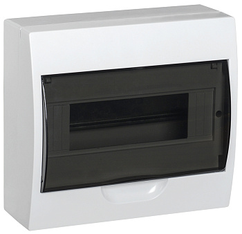 IEK KREPTA 3 Корпус пластиковый ЩРН-Пк-10 IP41 белый откр.монтаж