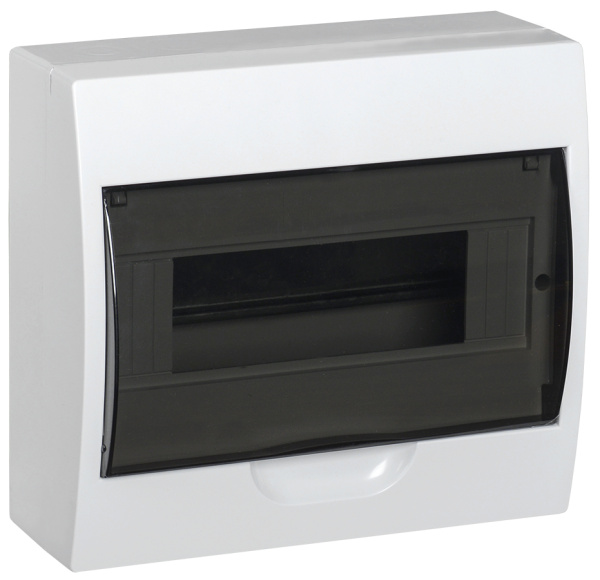 IEK KREPTA 3 Корпус пластиковый ЩРН-Пк-10 IP41 белый откр.монтаж