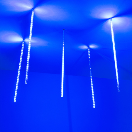 Arlight Светодиодная гирлянда ARD-ICEFALL-CLASSIC-D12-500-5PCS-CLEAR-72LED-LIVE BLUE (230V, 6W) (Ardecoled, IP65) 026047