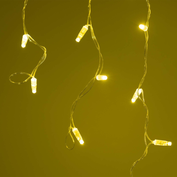 Купить Arlight Светодиодная гирлянда ARD-EDGE-CLASSIC-2400x600-CLEAR-88LED-STD Gold (230V, 6W) (Ardecoled, IP65) 031185