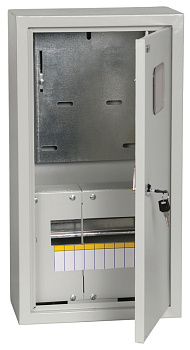 IEK TITAN Корпус металлический ЩУРн-3/9 (540х290х165мм) IP31