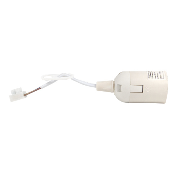 Купить EKF PROxima Патрон Е27 подвесной с клеммной колодкой пластик белый