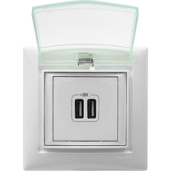 Купить Legrand Valena Бел Рамка 1-ая с крышкой IP44 774450