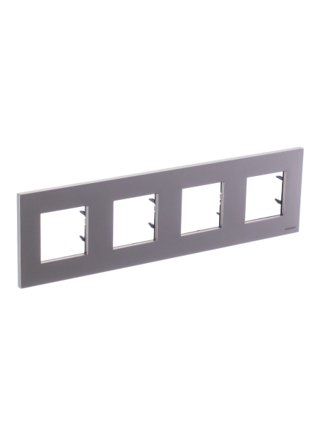 Купить ABB NIE Zenit Шампань Рамка 4-я 2+2+2+2 мод 2CLA227400N1901