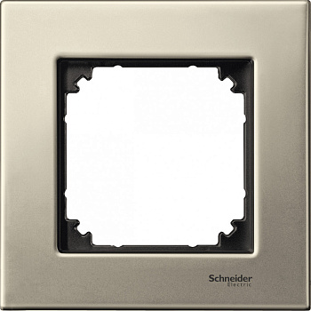 SE Merten SM M-Elegance Титан Рамка 1-ая MTN403105