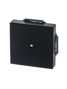 ABB BJE Solo/Future Черный бархат Вывод кабеля (с суппортом) 2CKA001710A3900