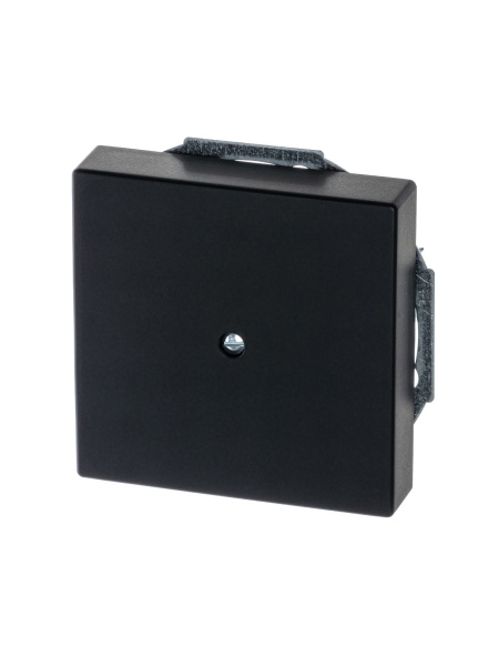 ABB BJE Solo/Future Черный бархат Вывод кабеля (с суппортом) 2CKA001710A3900